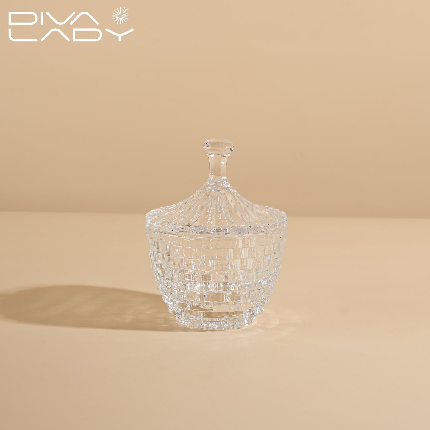 زبدية تقديم كريستال Diva Lady