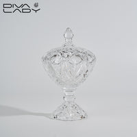 صحن تقديم كريستال