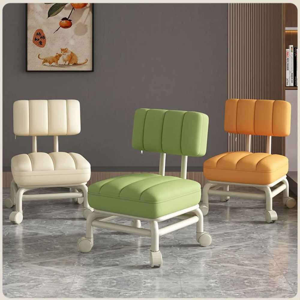 "كُرسي عالي التحمل بعجلات دوّارة 360 درجة"