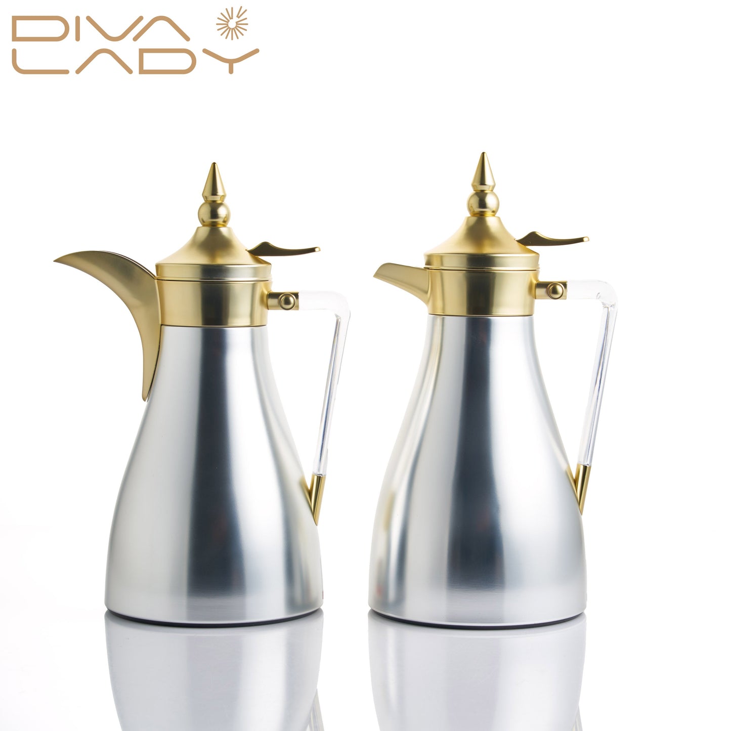 طقم مطارات غنى بطبقتين عازلتين Diva Lady