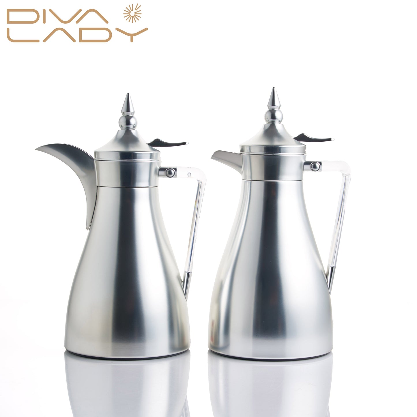 طقم مطارات غنى مع عازل Diva Lady