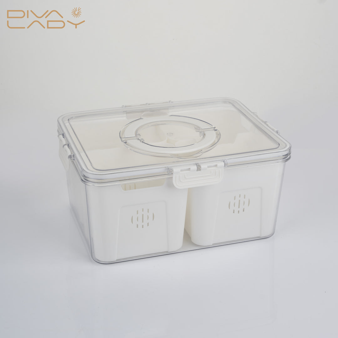Divided box