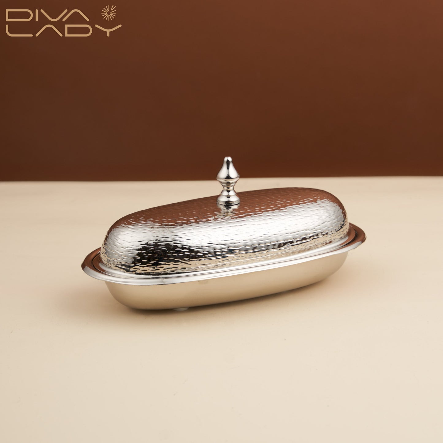 صحن تقديم بيضاوى Diva Lady