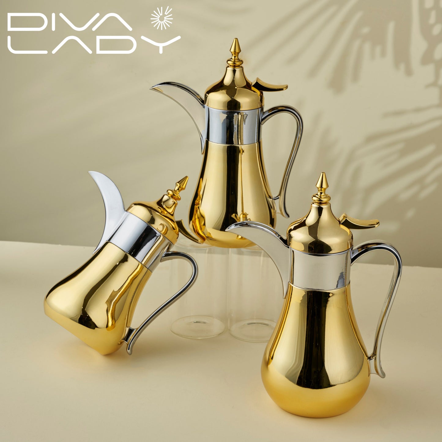 دلة ريقال Diva Lady