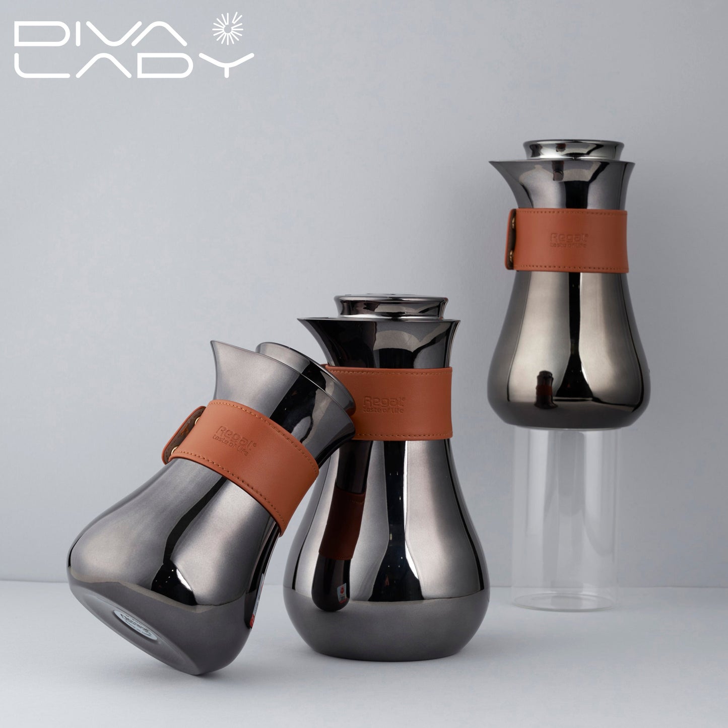 مطارة ريقال أسود Diva Lady