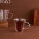 طقم مج زجاج