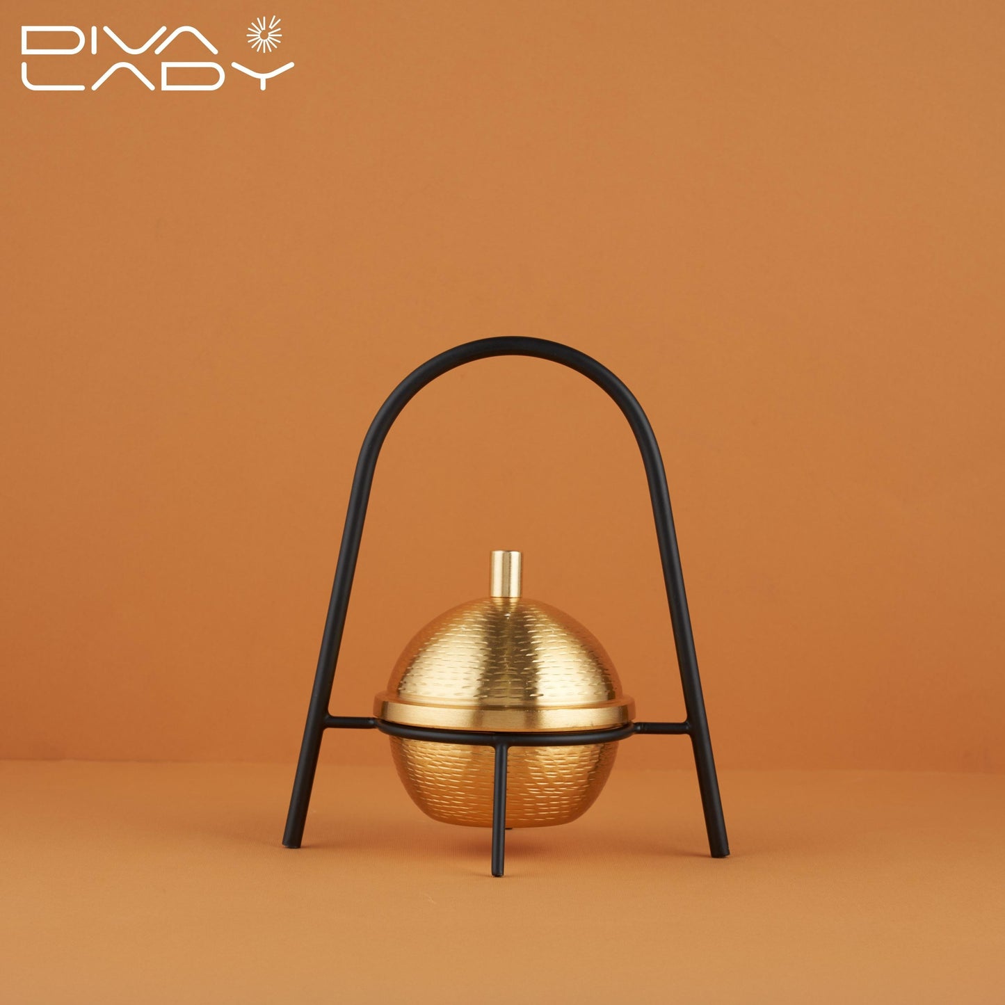 وعاء تمر مع الحامل Diva Lady