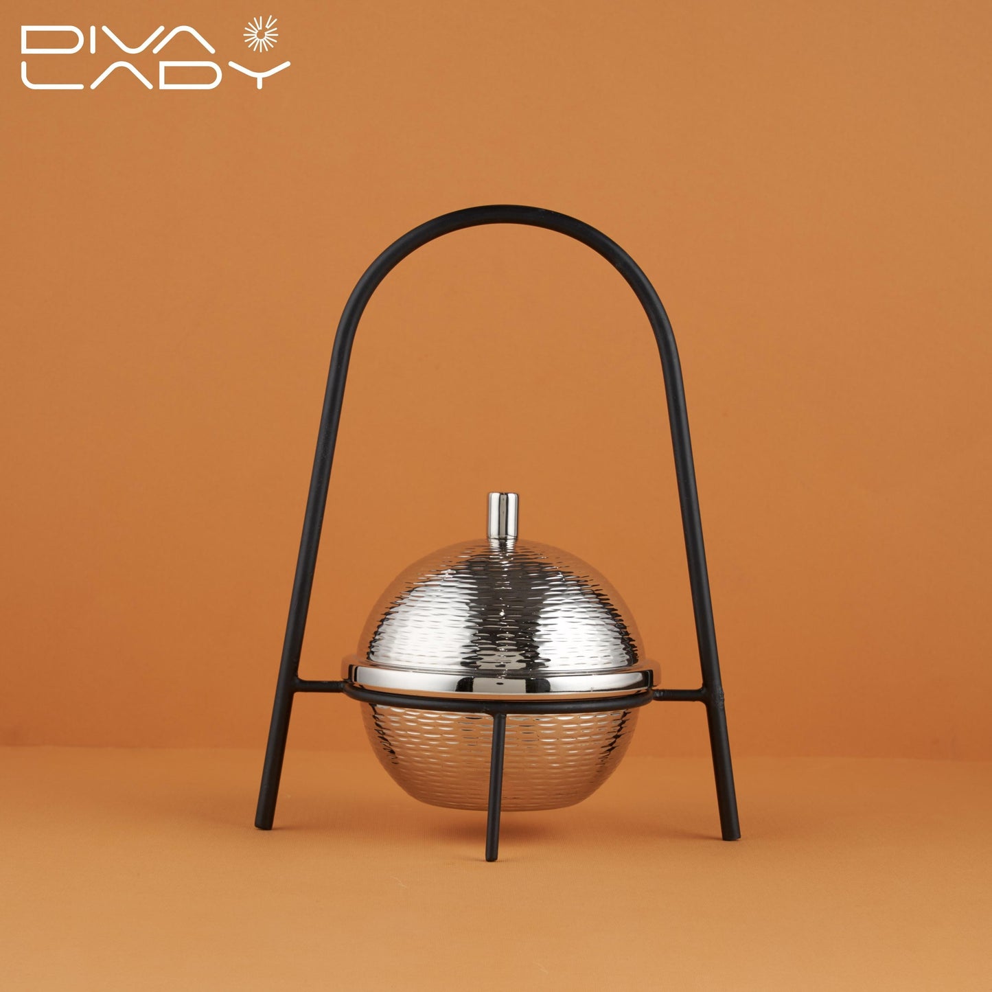 وعاء تمر مع الحامل Diva Lady