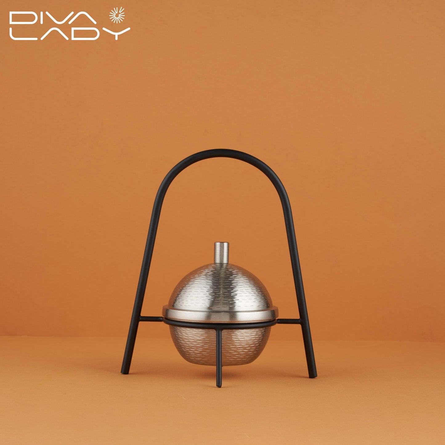 وعاء تمر مع الحامل Diva Lady