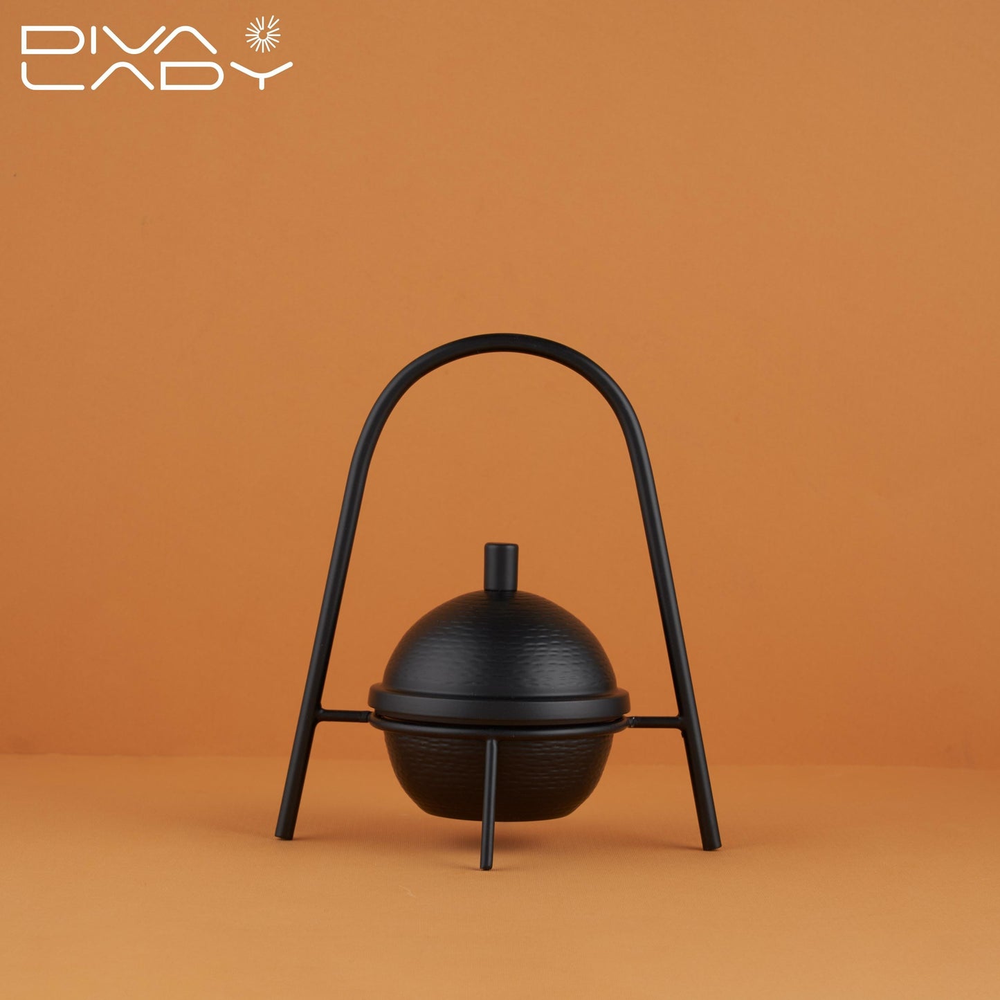 وعاء تمر مع الحامل Diva Lady