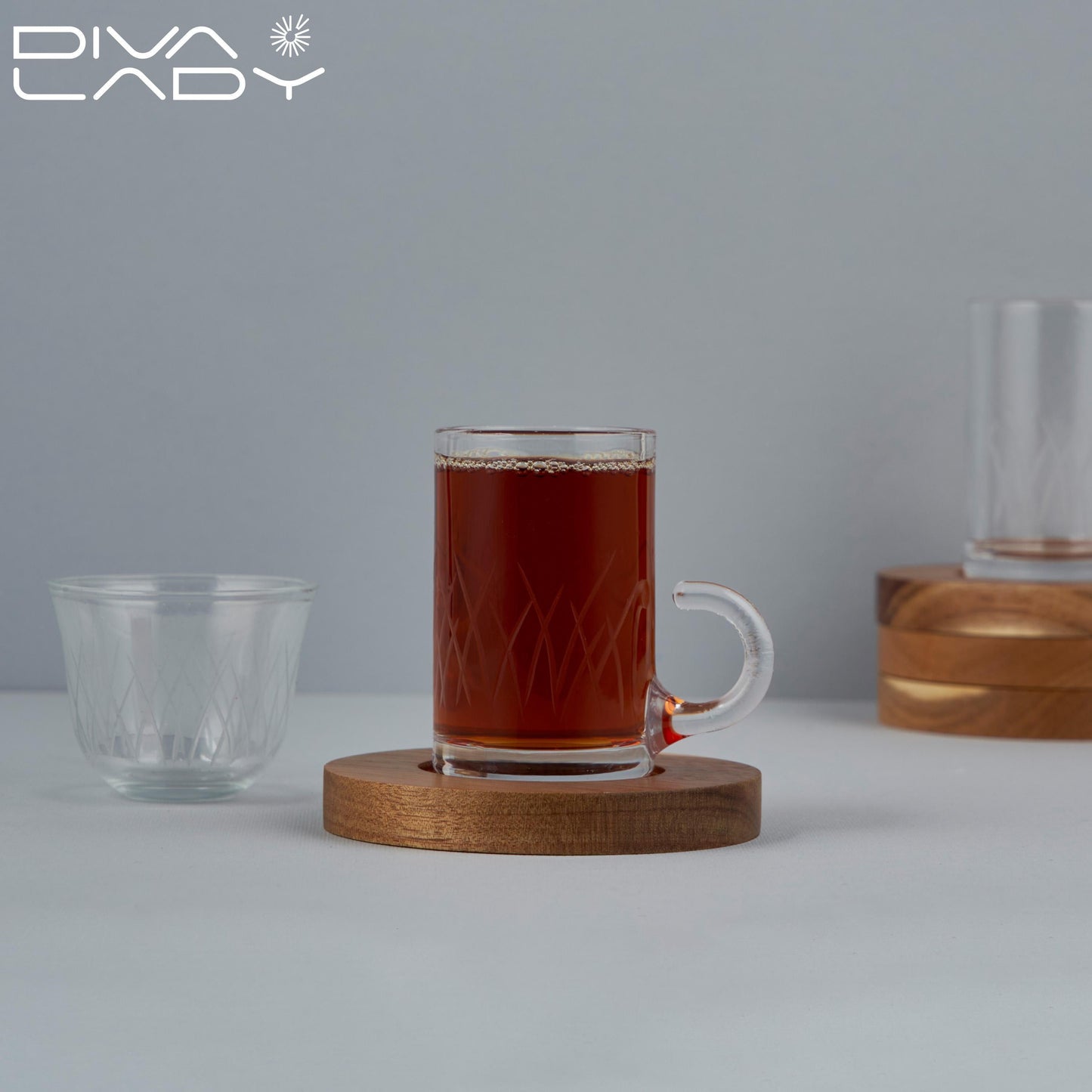 طقم استكانه وفنجان للقهوة My Store