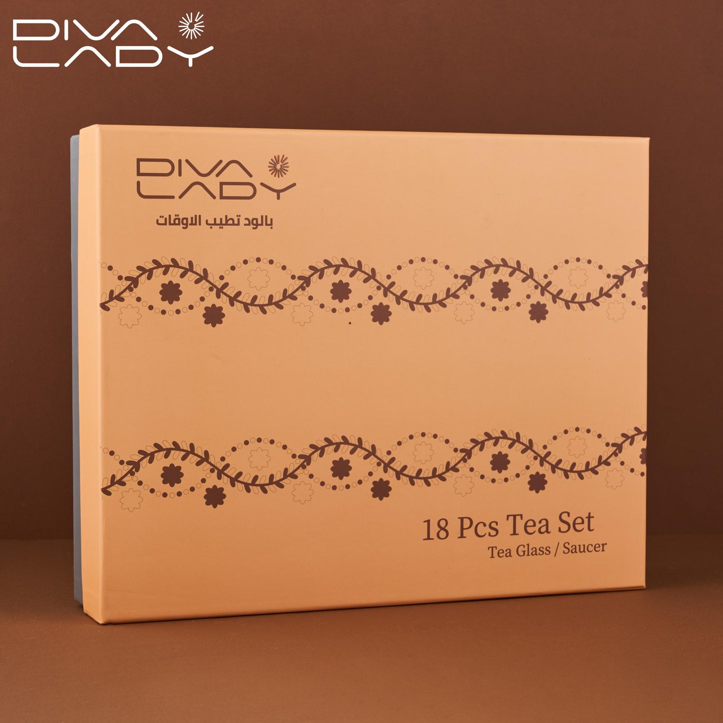 طقم استكانه وفنجان18ق My Store