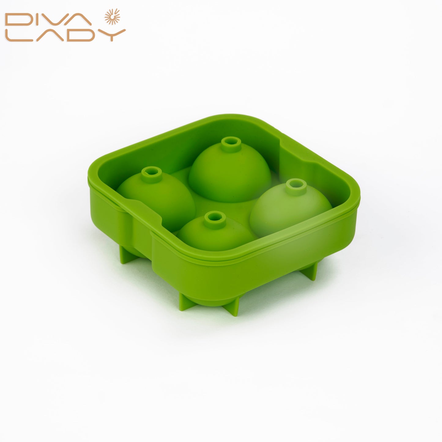GREEN قالب ثلج divaladyshop