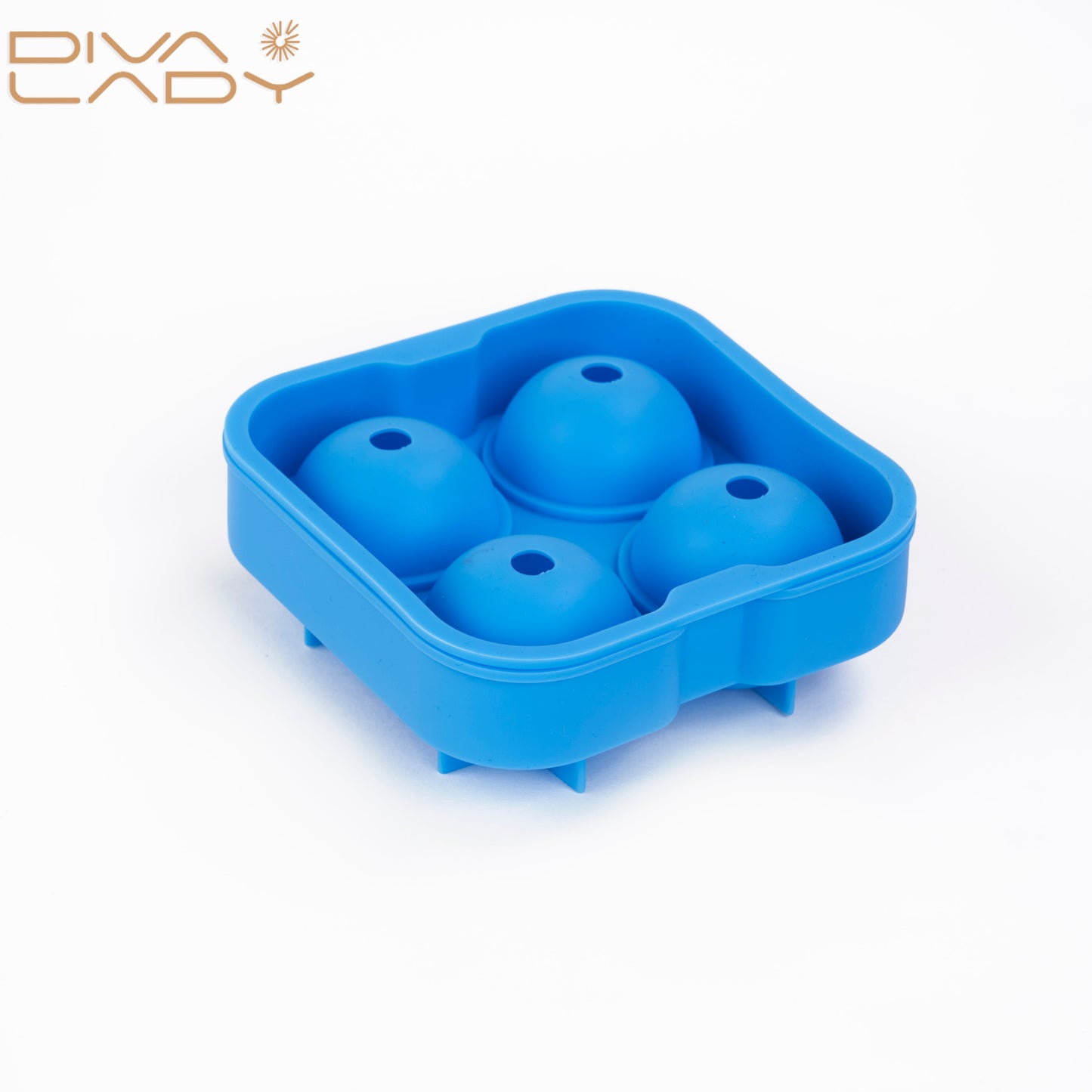 SKYBLUE قالب ثلج divaladyshop