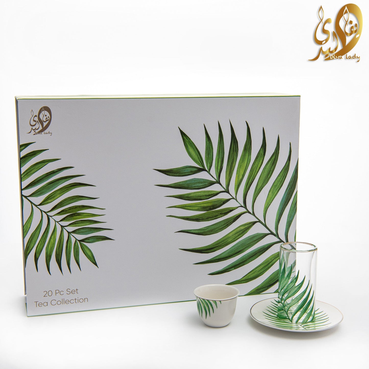 طقم فنجان قهوة divaladyshop