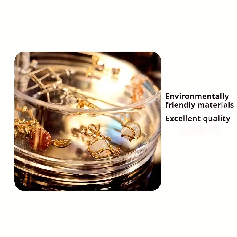 صندوق تخزين الأكسسوار والمجوهرات Boxpro