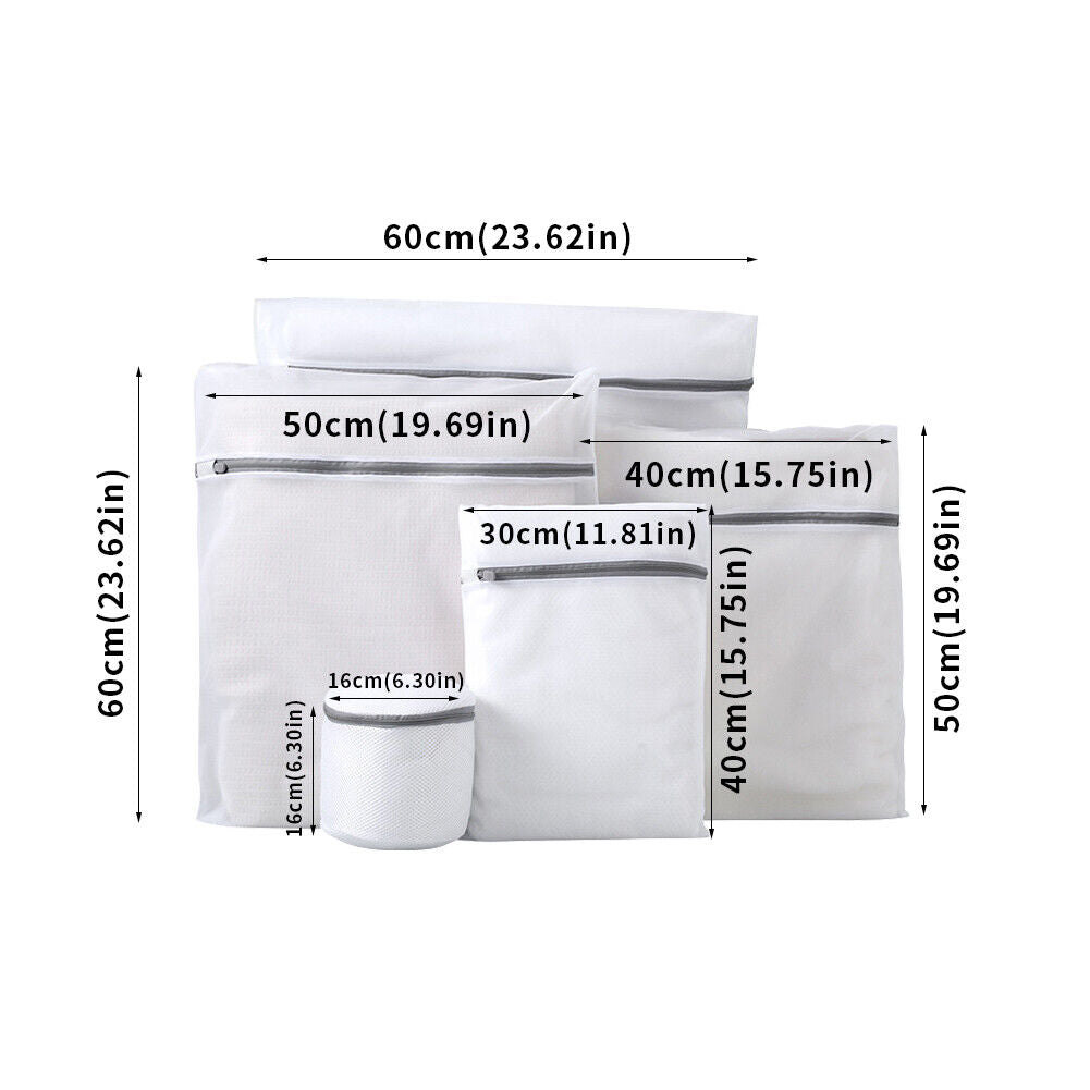 مجموعة أكياس غسيل الملابس