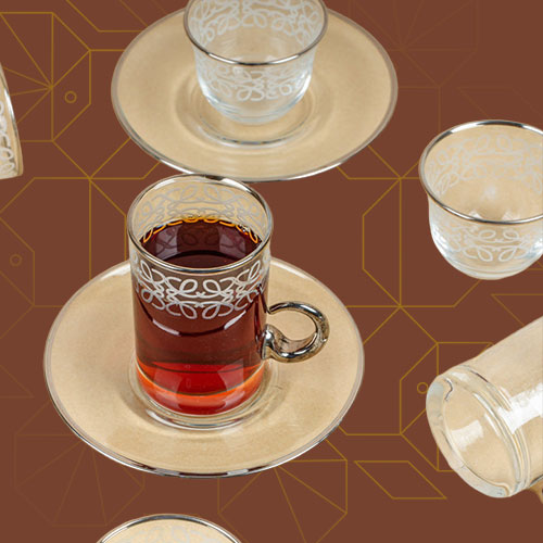 اطقم استكانات شاي