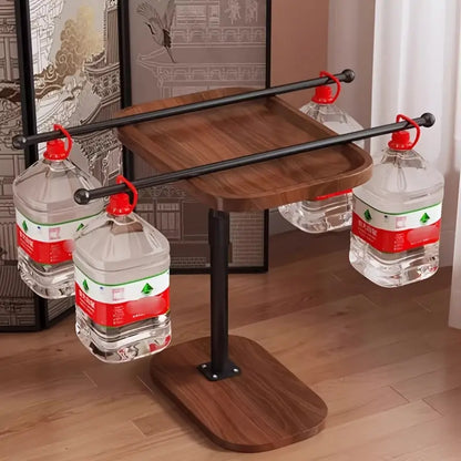 طاولة جانبية قابلة للتعديل الارتفاع