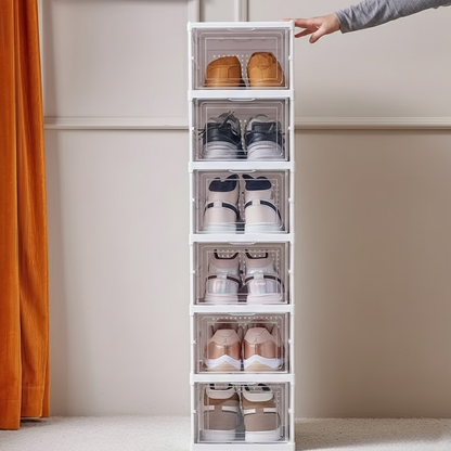 خزانة الأحذية الذكية القابلة للطي