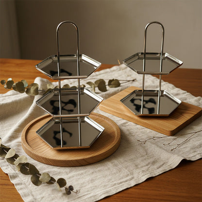 ستاند تقديم حلويات Alkuwaity Al Awal الكويتي الأول