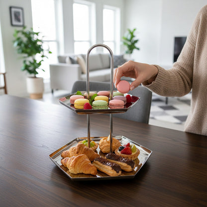 ستاند تقديم حلويات Alkuwaity Al Awal الكويتي الأول