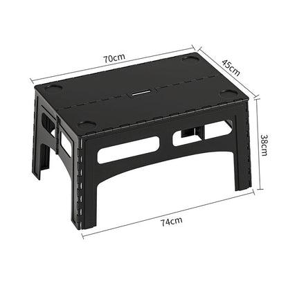 طاولة تخييم خارجية قابلة للطي