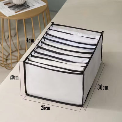 صناديق تنظيم شبكية للملابس