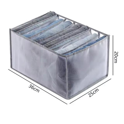 صناديق تنظيم شبكية للملابس