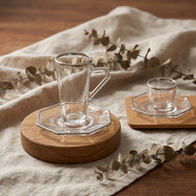 طقم استكانة وفنجان 18قطعة Diva Lady