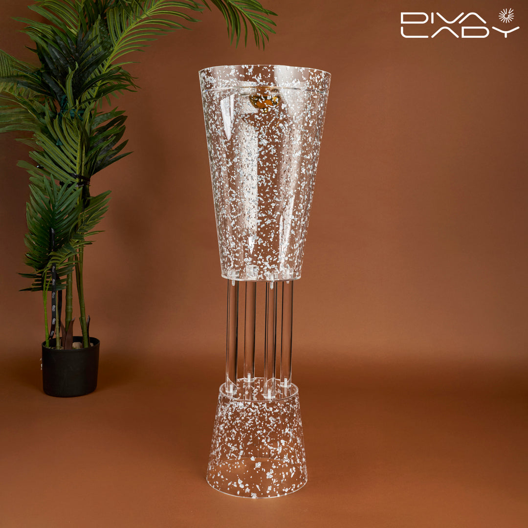 Luxury Acrylic Incense Burner 