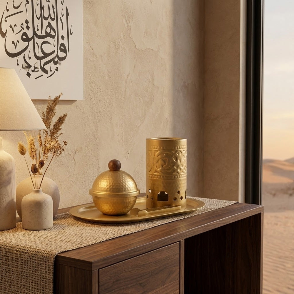 طقم مبخر 4قطع Diva Lady