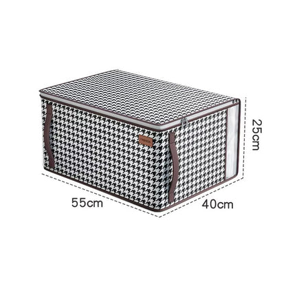 منظمات ملابس اللحاف السميكة