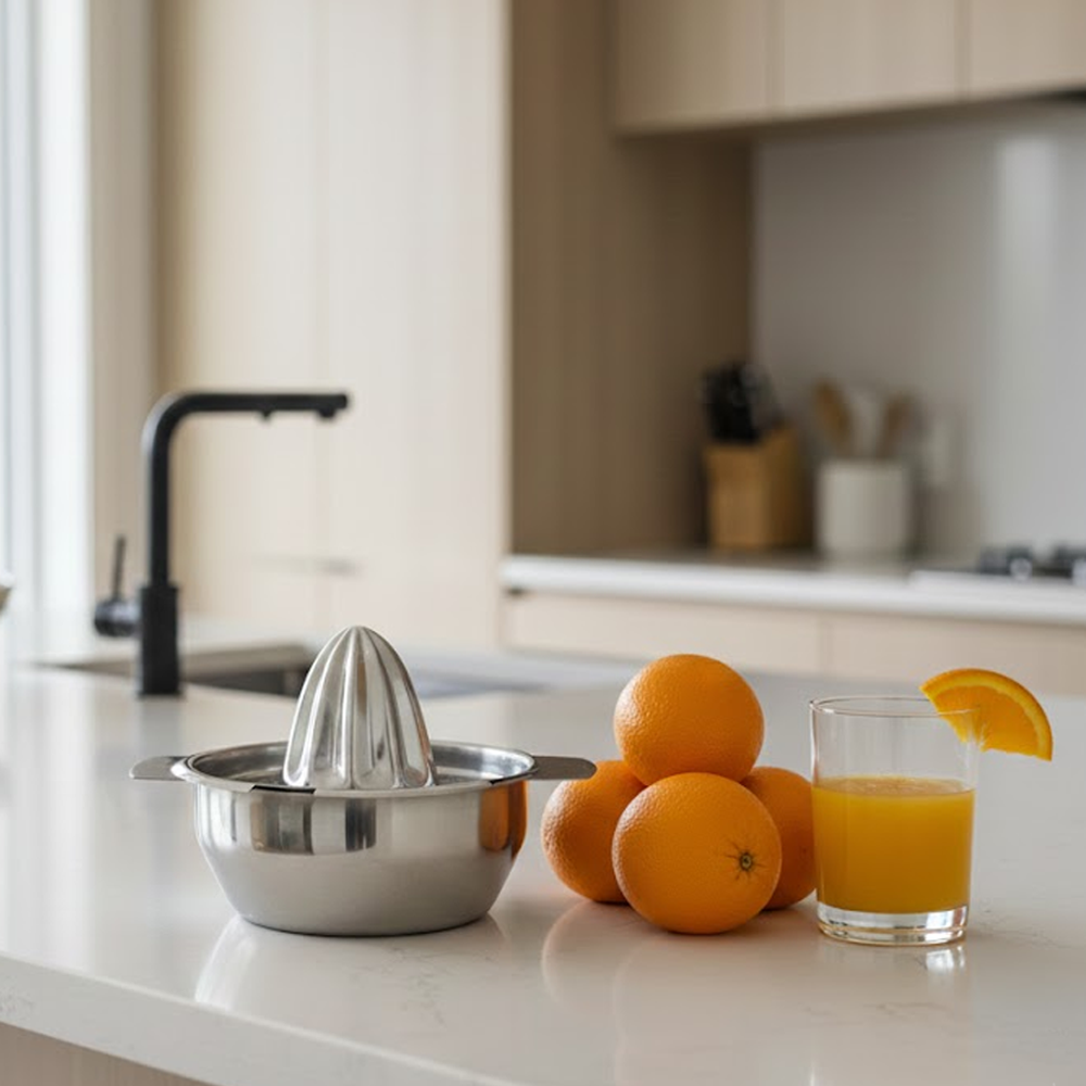 عصارة حمضيات من الستانلس ستيل