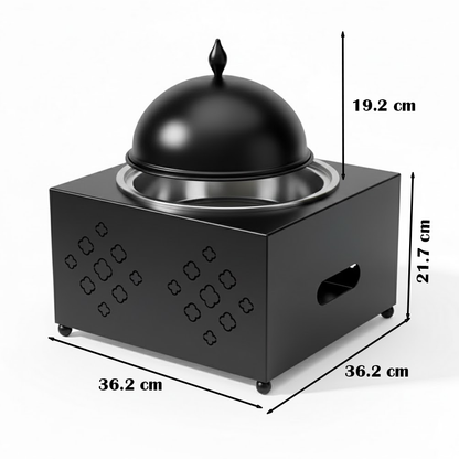 سخان تقديم طعام فاخر سعة 5لتر