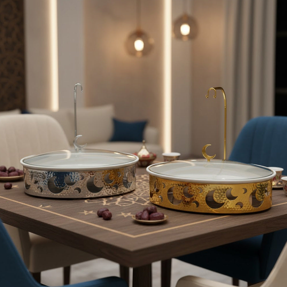 سخان طعام بورسلين سعة 3 لتر