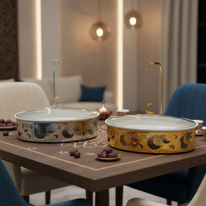 سخان طعام بورسلين سعة 3 لتر