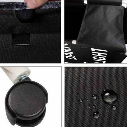 سلة غسيل مزدوجة الأقسام