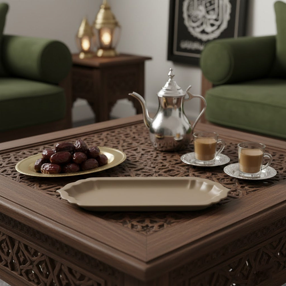 صينية تقديم مستطيلة- صغيرة