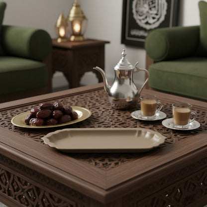 صينية تقديم مستطيلة- صغيرة