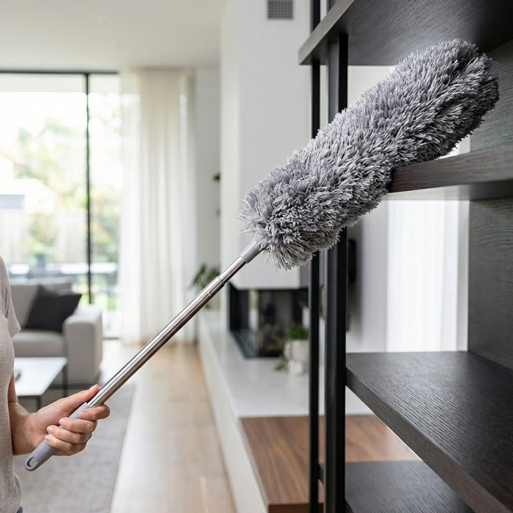 منفضة  قابلة للتمديد