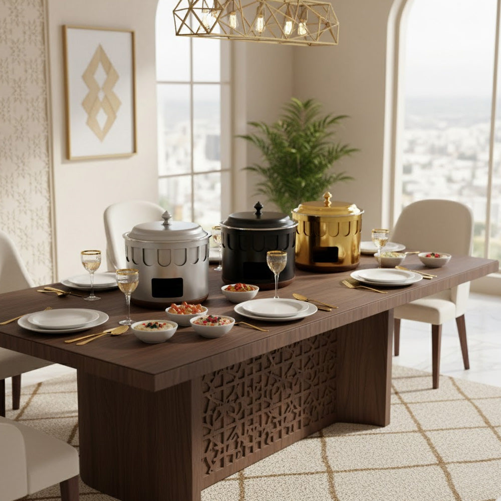 سخان طعام دائري سعة 5 لترات