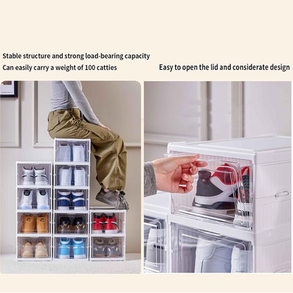 خزانة الأحذية الذكية القابلة للطي