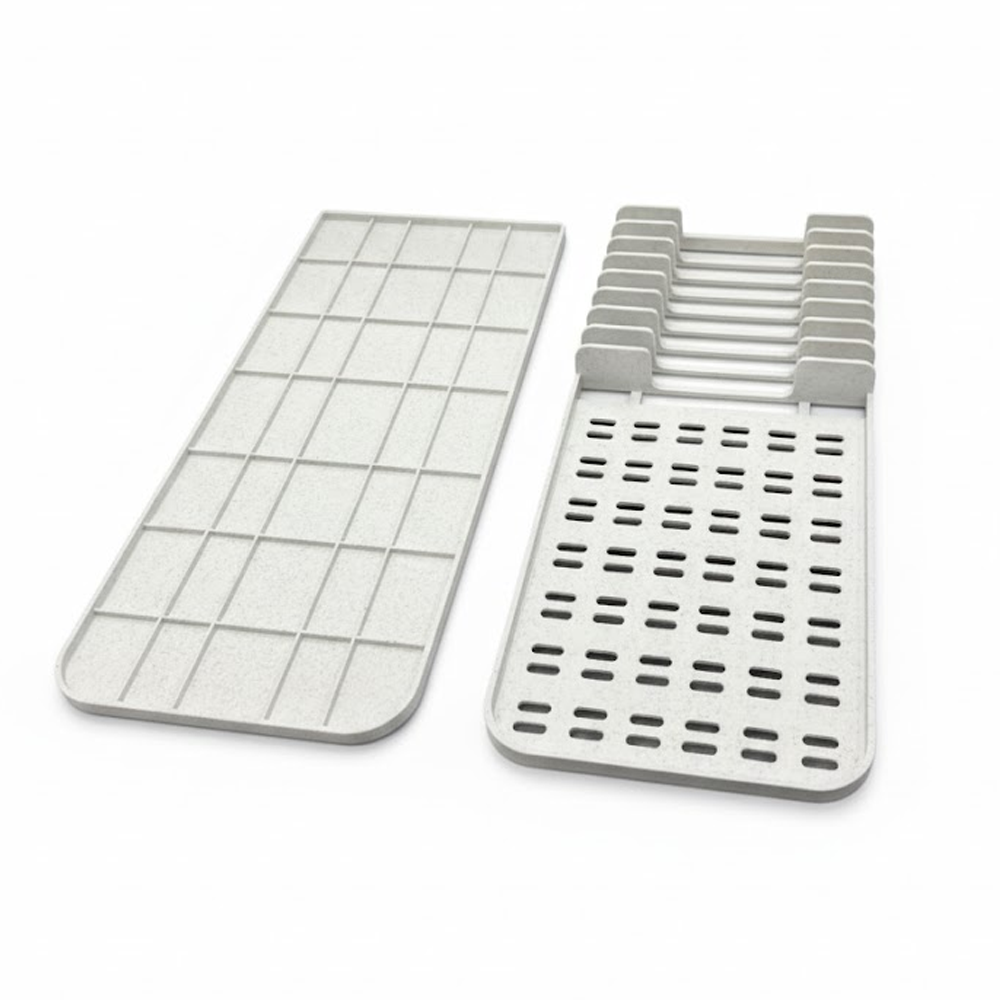 حامل صحون مصرف للمياه