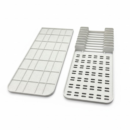 حامل صحون مصرف للمياه