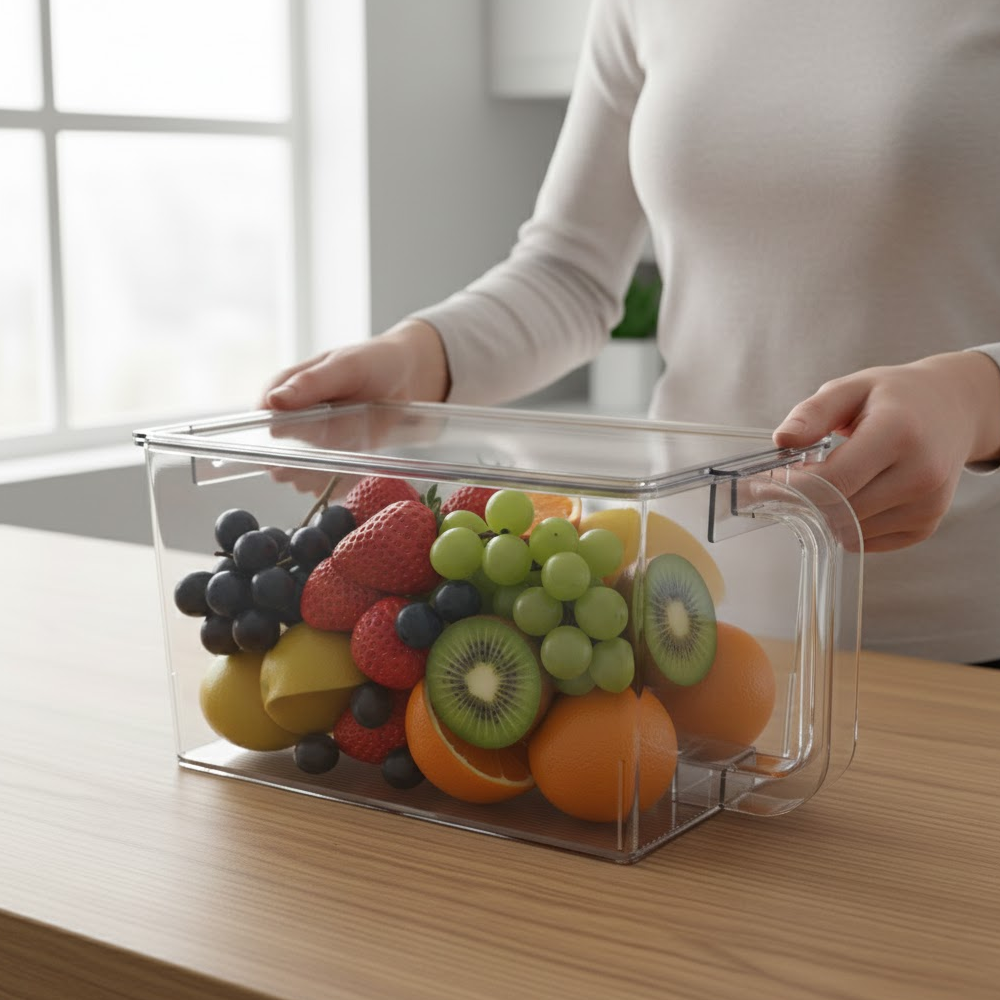 بوكس تنظيم ثلاجة أكريليك