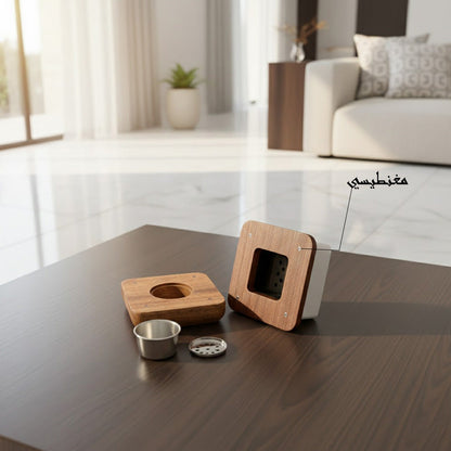 مبخرة خشبية