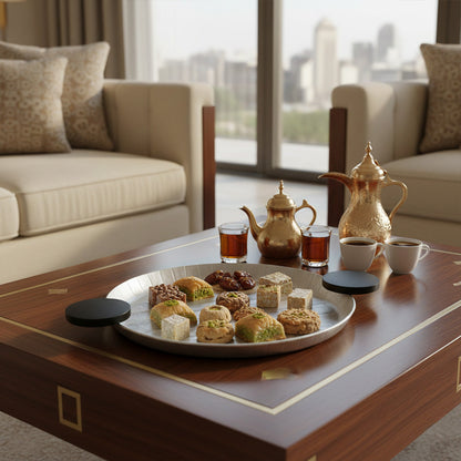 صينية تقديم مستديرة- وسط Diva Lady