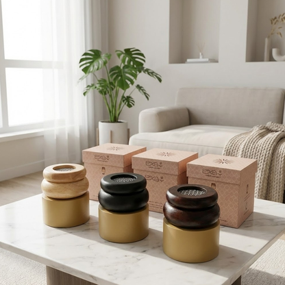 مبخر بتصميم خشبي