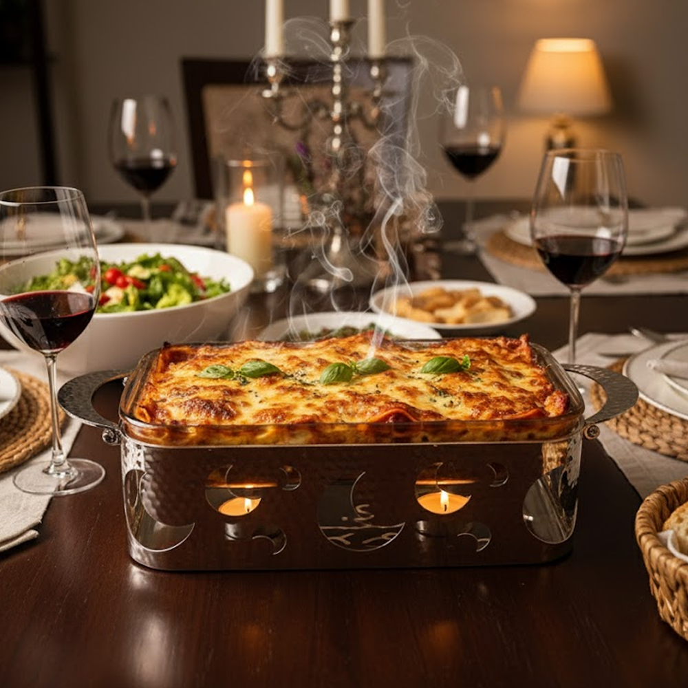 سخان تقديم طعام مع صينية بايركس 2.5 لتر